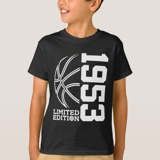 Phantastisch seit 1953 Geburtstag Bysketbyll Limit T-Shirt (Vorderseite)