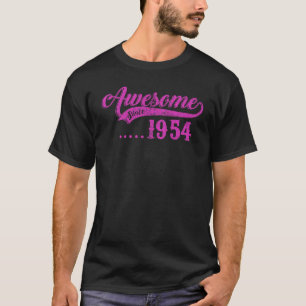 Phantastisch seit 1954 Geboren 1954 68. Geburtstag T-Shirt