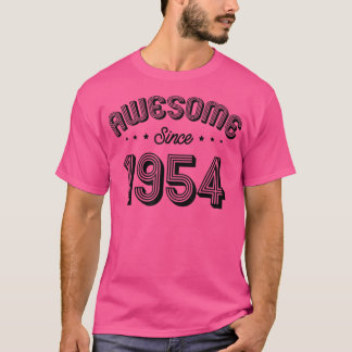 Phantastisch seit 1954 Geburtsmonat Geburtstag T-Shirt