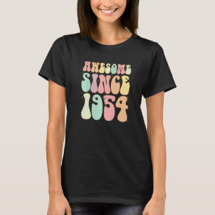 Phantastisch seit 1954 Geburtstag 68 Jahre T-Shirt