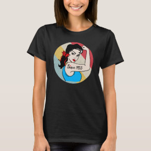 Phantastisch seit 1955 68 Jahre alt 68. Geburtstag T-Shirt