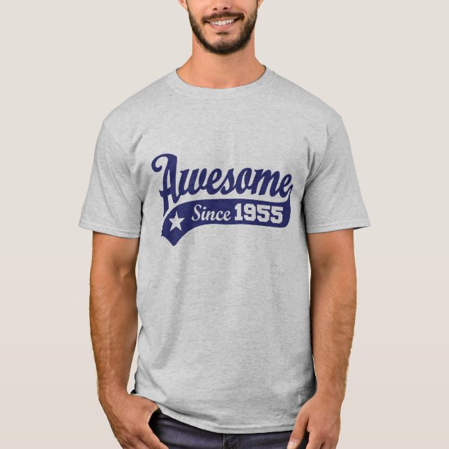 Phantastisch seit 1955 T-Shirt (Vorderseite)