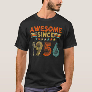 Phantastisch seit 1956 66. Geburtstag Geboren 1956 T-Shirt
