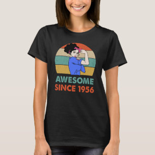 Phantastisch seit 1956 67 Jahre alt 67. Geburtstag T-Shirt