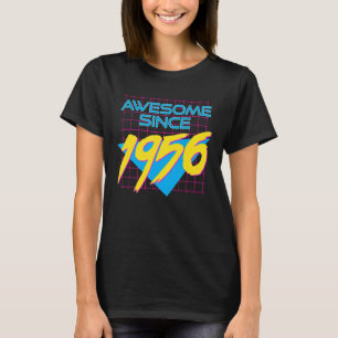 Phantastisch seit 1956 Cool 66 Jahre alt Grafik T-Shirt