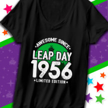 Phantastisch seit 1956 Leap Year Day Feb 29 Birthd