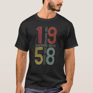 Phantastisch seit 1958, 65. Geburtstag, 65. T-Shirt
