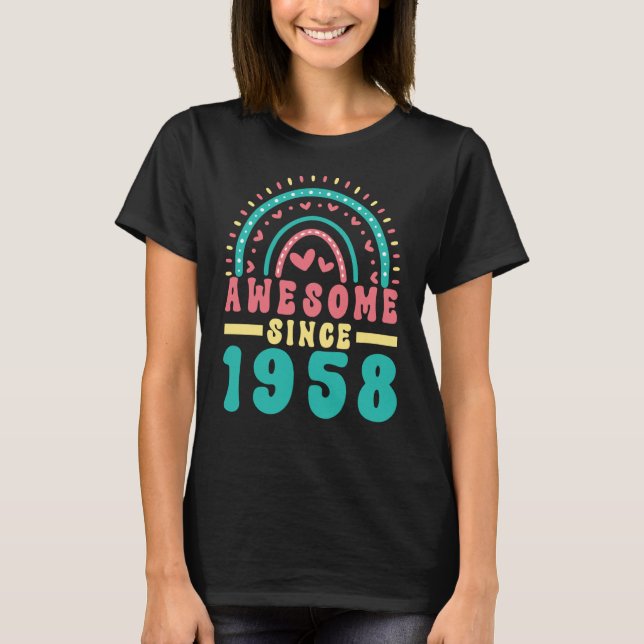 Phantastisch seit 1958 65. T-Shirt (Vorderseite)