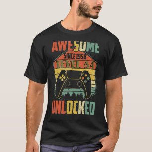 Phantastisch seit 1958, Level 64, unverschlossenes T-Shirt