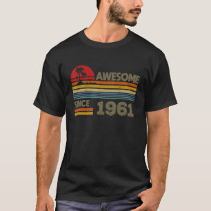Phantastisch seit 1961 61. Geburtstag 61 Jahre alt T-Shirt