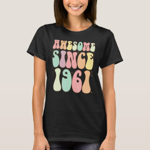Phantastisch seit 1961 Geburtstag 61 Jahre T-Shirt