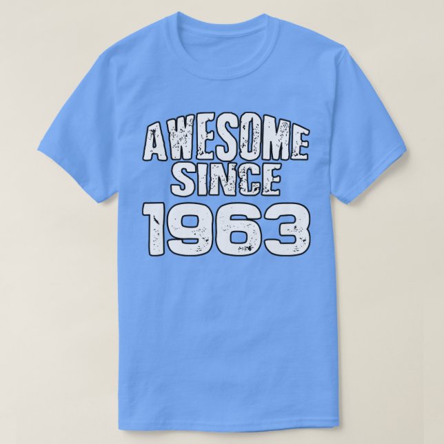Phantastisch seit 19631 T-Shirt (Design vorne)
