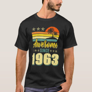 Phantastisch seit 1963 Vintag 59. Geburtstagsparty T-Shirt