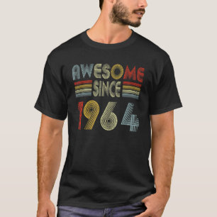 Phantastisch seit 1964 58. Geburtstag 58 Jahre alt T-Shirt