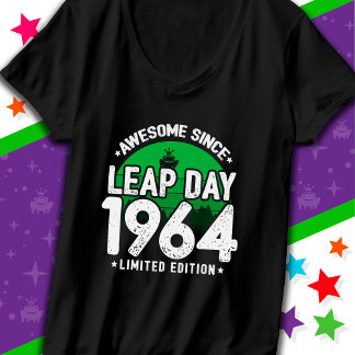 Phantastisch seit 1964 Leap Year Day Feb 29 Birthd T-Shirt