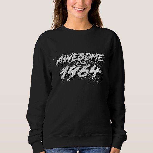 Phantastisch seit 1964 sweatshirt (Vorderseite)