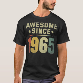 Phantastisch seit 1965 57. Geburtstag Retro Männer T-Shirt