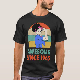 Phantastisch seit 1965 58 Jahre alt 58. Geburtstag T-Shirt