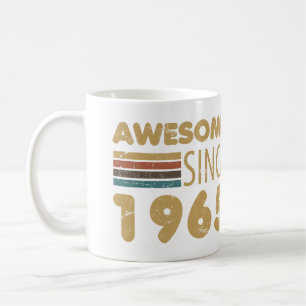 Phantastisch seit 1965 60. Geburtstag Kaffeetasse