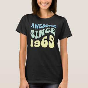Phantastisch seit 1965 Vintag Retro-Geburtstag T-Shirt