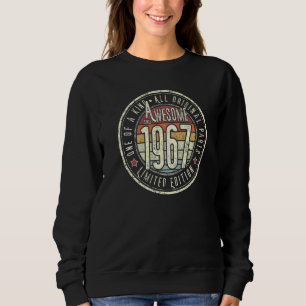Phantastisch seit 1967 55. Geburtstag Geboren 1967 Sweatshirt