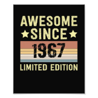 Phantastisch seit 1967 Geburtstag