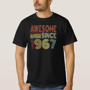 Phantastisch seit 1967 Retro Geboren 1967 Geburtst T-Shirt