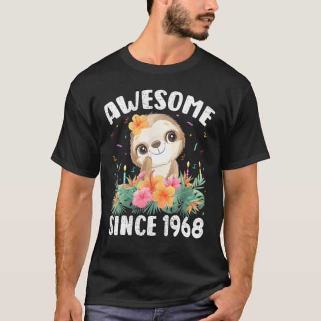 phantastisch seit 1968 54. B T-Shirt (Vorderseite)
