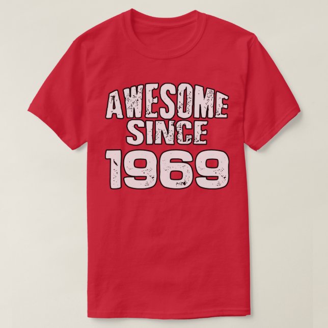 Phantastisch seit 19691 T-Shirt (Design vorne)
