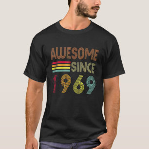 Phantastisch Seit 1969 Vintag 53. Geburtstag T-Shirt