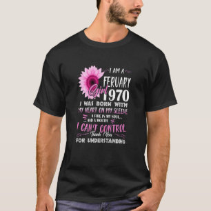Phantastisch Seit 1970 52. Geburtstag I M A Februa T-Shirt