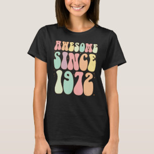 Phantastisch seit 1972 Geburtstag 50 Jahre T-Shirt