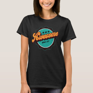 Phantastisch seit 1972 Retro Vintag Geburtstag T-Shirt