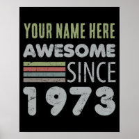 Phantastisch seit 1973 50. Geburtstag