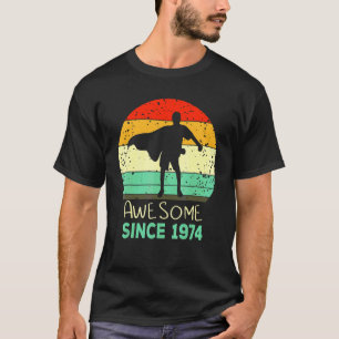 Phantastisch seit 1974 48. Geburtstagsmänner T-Shirt