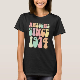 Phantastisch seit 1974 Geburtstag 48 Jahre T-Shirt
