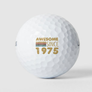 Phantastisch seit 1975 50. Geburtstag Golfball