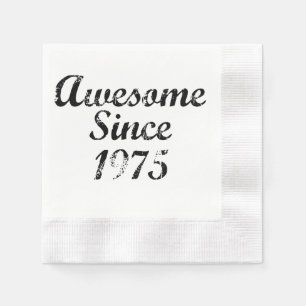 Phantastisch seit 1975 serviette