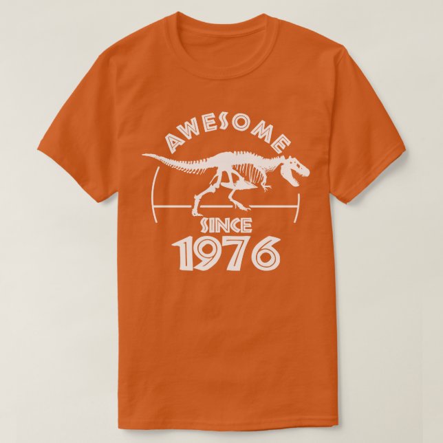 Phantastisch seit 1976 1 T-Shirt (Design vorne)