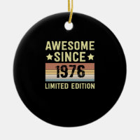 Phantastisch seit 1976 Geburtstag