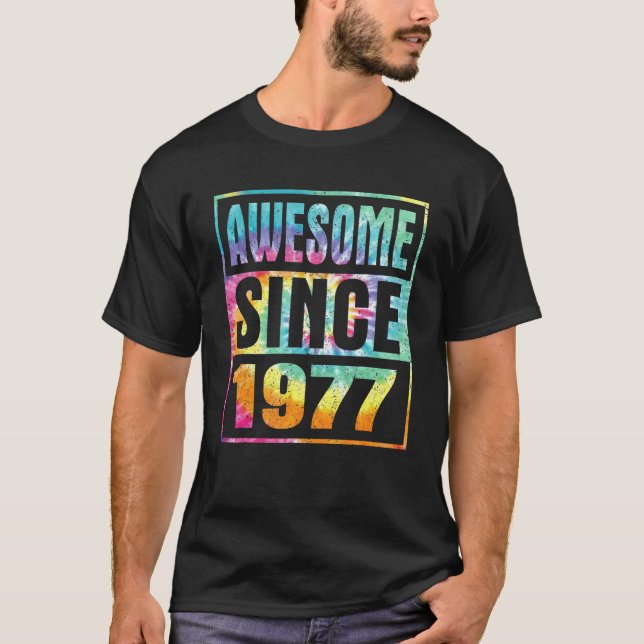Phantastisch seit 1977 45 Jahre 45 Jahre alt 45. G T-Shirt (Vorderseite)