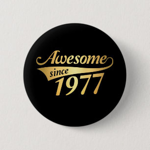 Phantastisch seit 1977 button