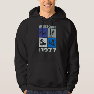 Phantastisch seit 1977 Wakeboard Lifestyle Hoodie