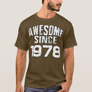 Phantastisch seit 19781 T-Shirt