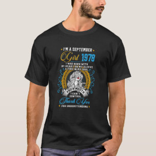 Phantastisch Seit 1978 44. Geburtstag bin ich A Se T-Shirt
