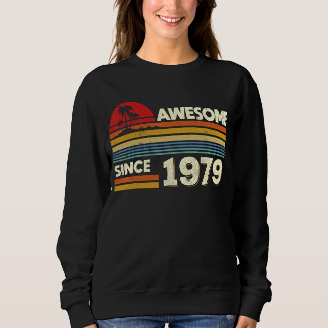 phantastisch seit 1979 43 Jahre Sweatshirt (Vorderseite)