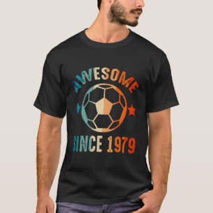 Phantastisch seit 1979 Squad Proud Soccer B-Day Py T-Shirt
