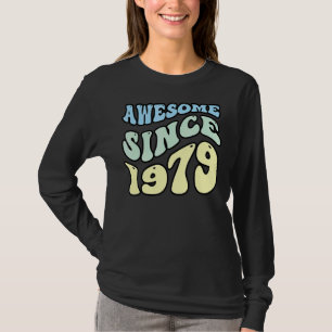 Phantastisch seit 1979 Vintag Retro Geburtstag T-Shirt