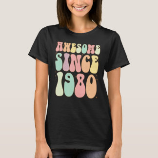 Phantastisch seit 1980 Geburtstag 42 Jahre T-Shirt