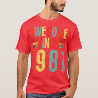 Phantastisch seit 1981 5 T-Shirt